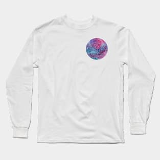Watercolor Circle Long Sleeve T-Shirt